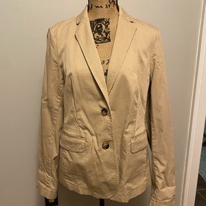 Khaki Lightweight Jacket